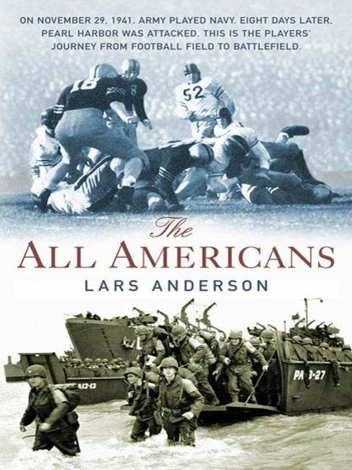 Title details for The All Americans by Lars Anderson - Wait list